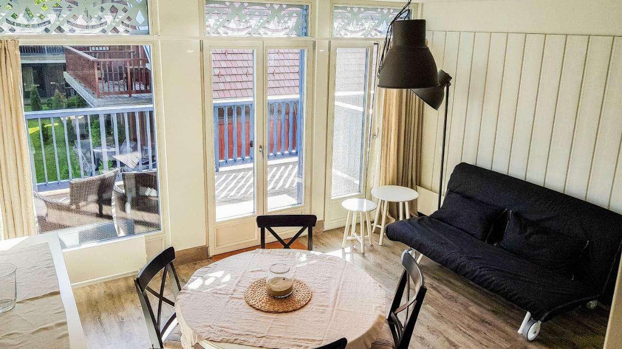 Mariu Peledos Apartment Preila ภายนอก รูปภาพ