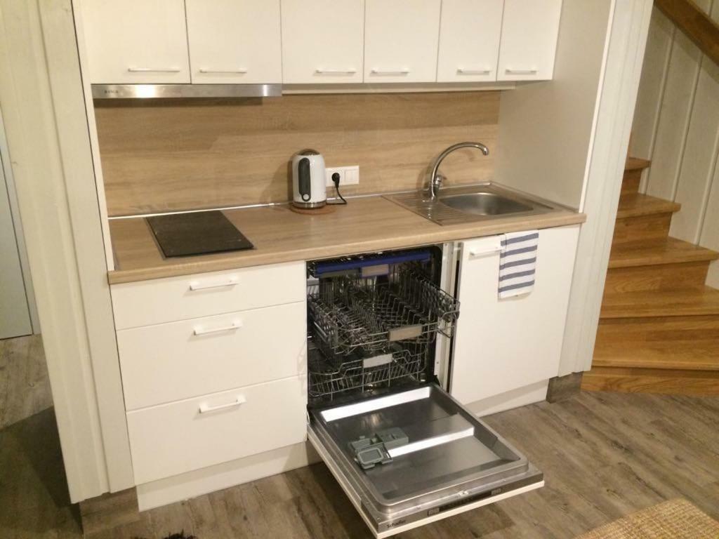 Mariu Peledos Apartment Preila ภายนอก รูปภาพ